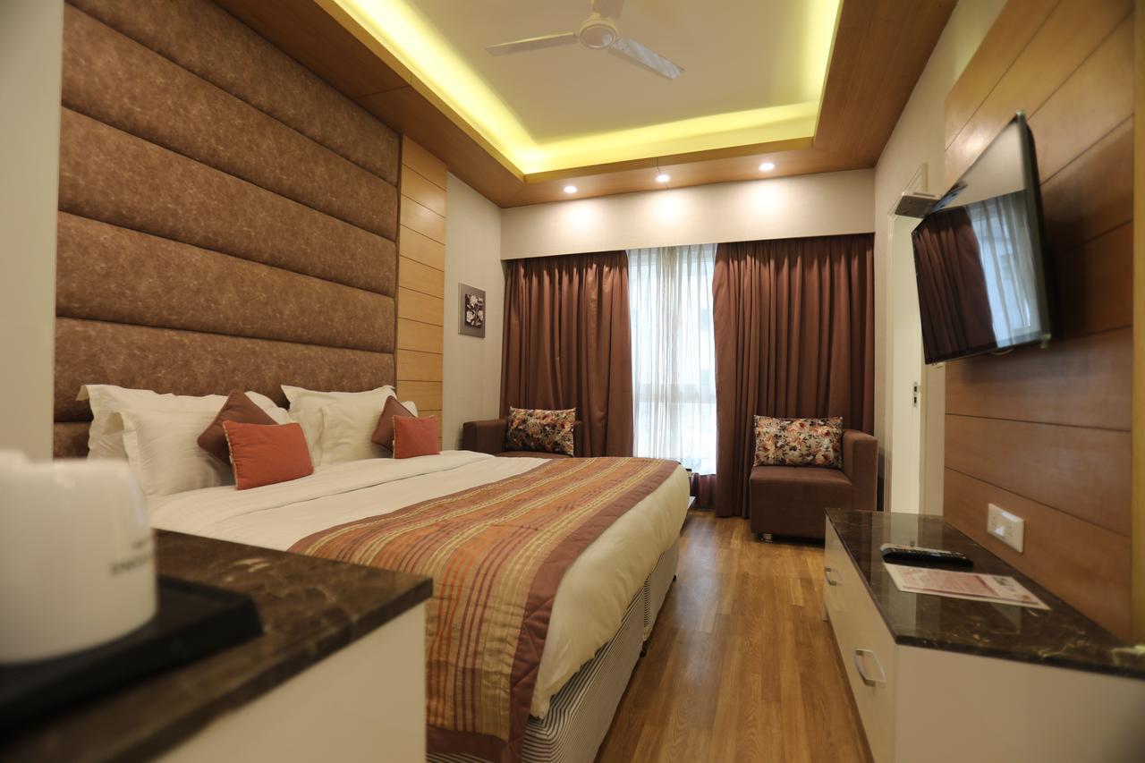 Milestone Inn & Spa Mussoorie Luaran gambar