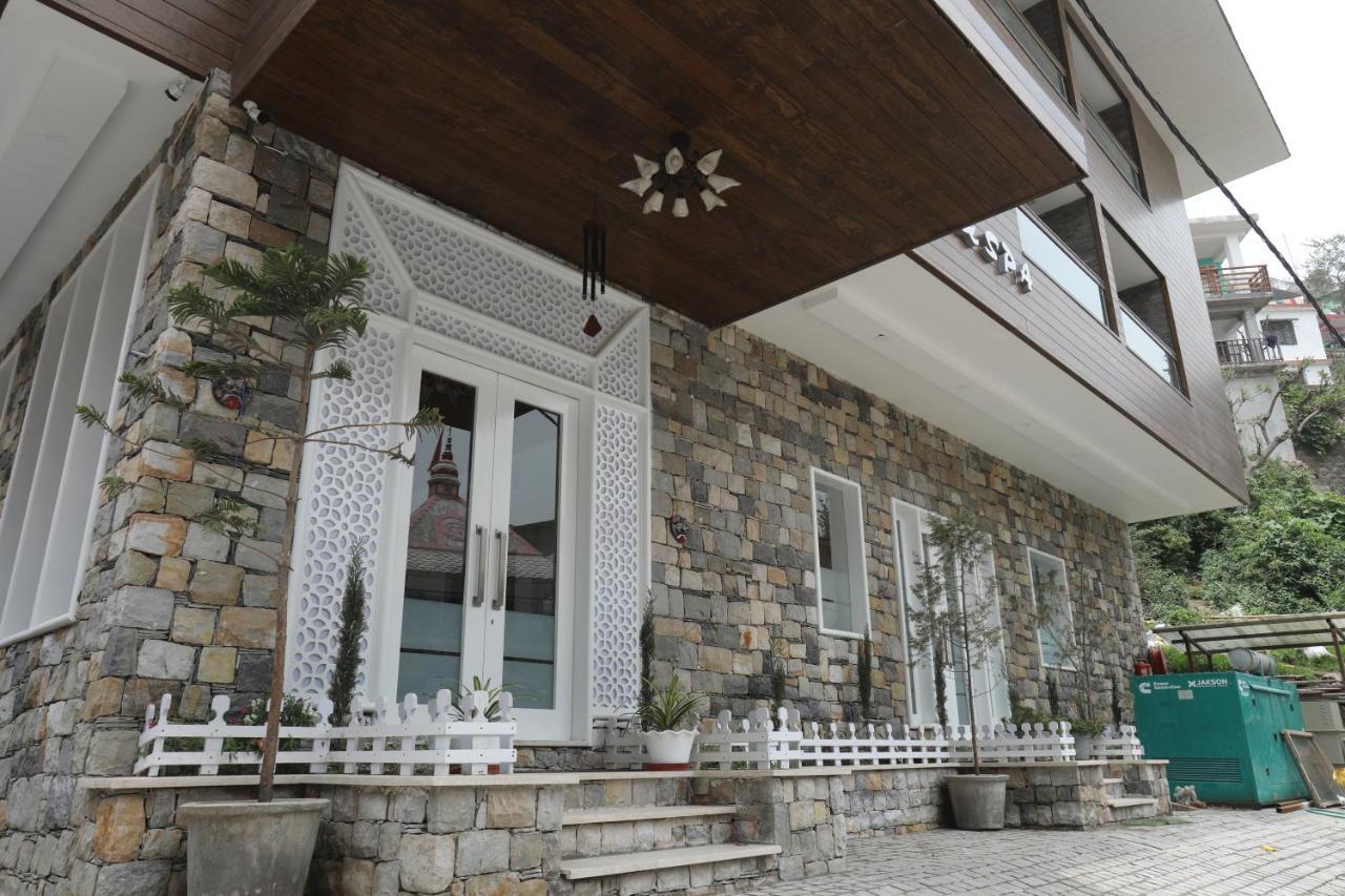 Milestone Inn & Spa Mussoorie Luaran gambar